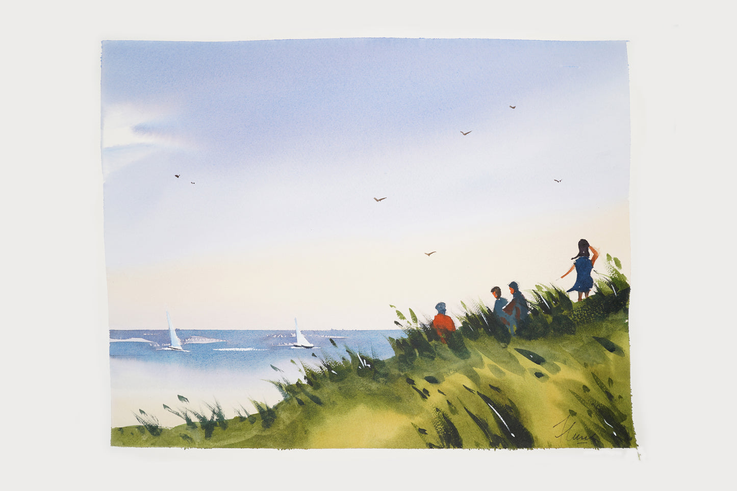 Back Beach, Riverton