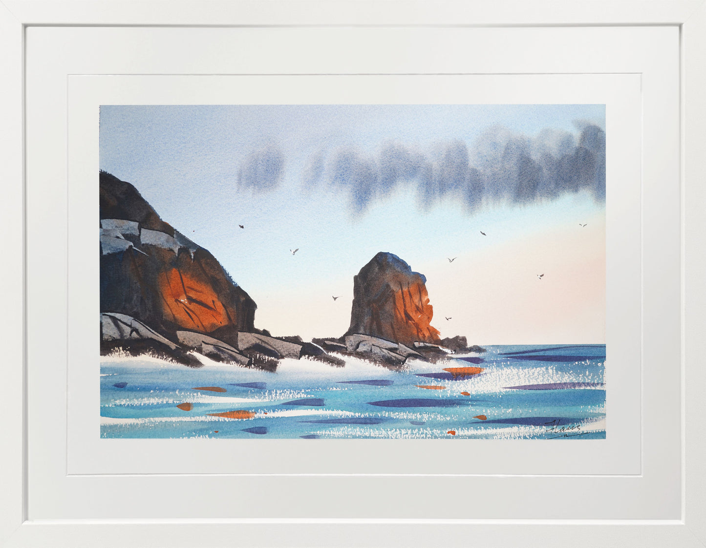 Cannibal Bay at 10.15am