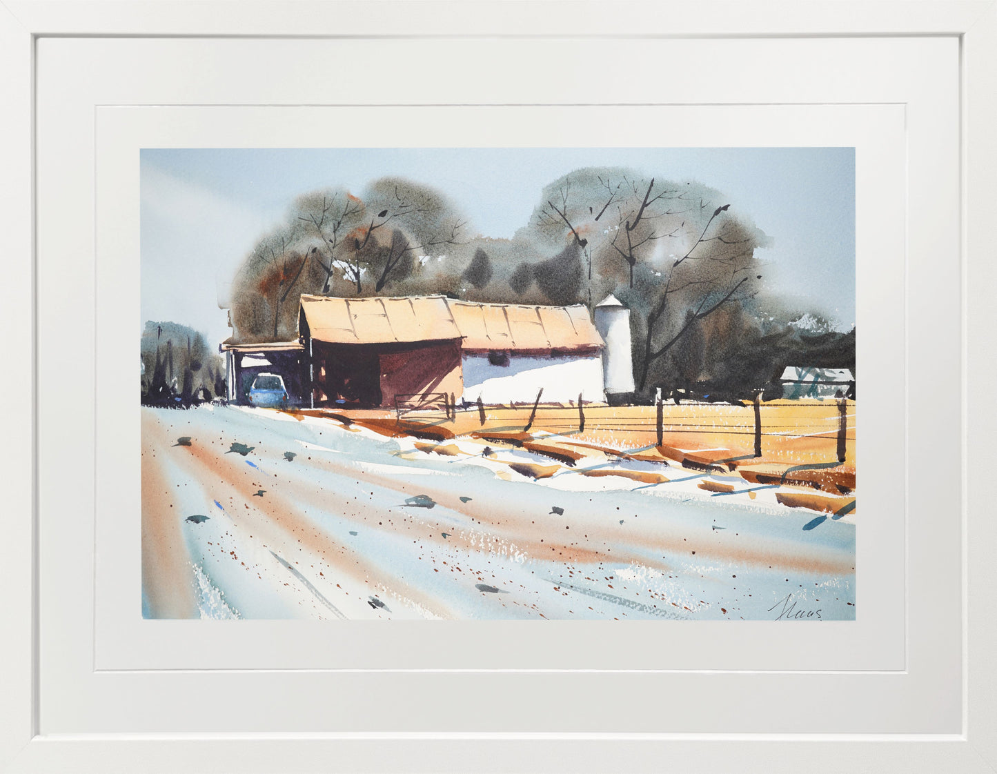 Huts - Paradise (early winter)