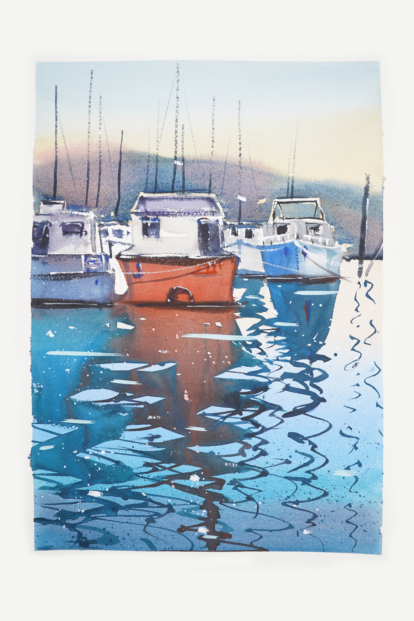 Boats at Bluff