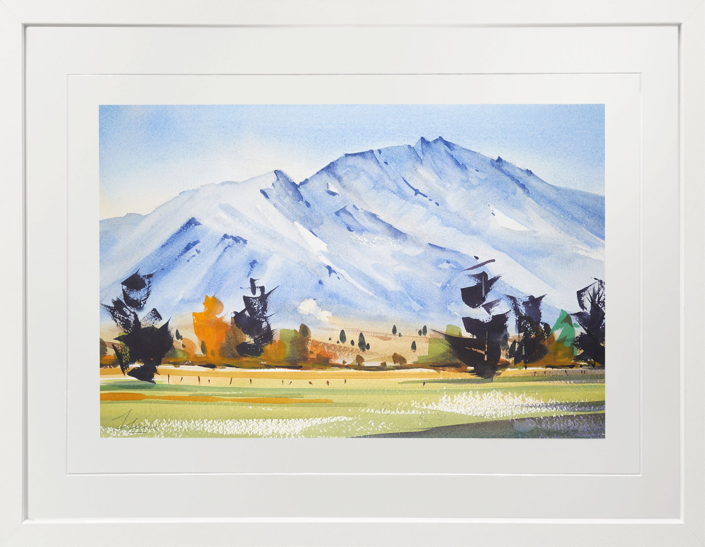 Northern Southland. First Snow