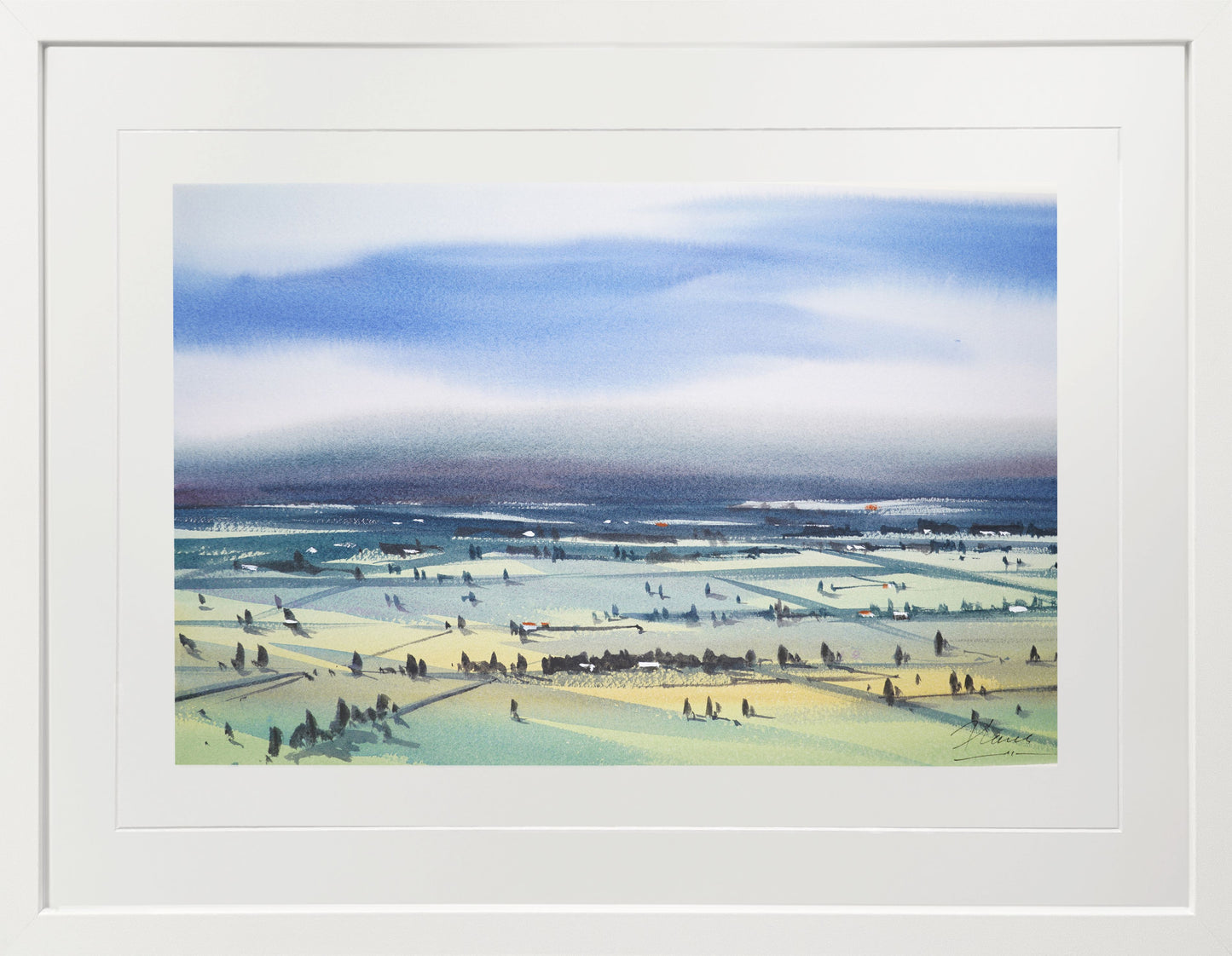 Southland Plains - Near Lumsden