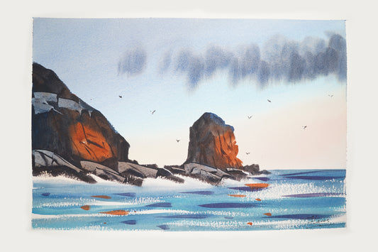 Cannibal Bay at 10.15am