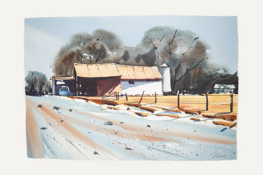 Huts - Paradise (early winter)