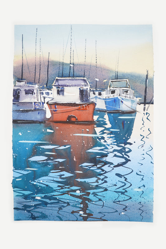 Boats at Bluff