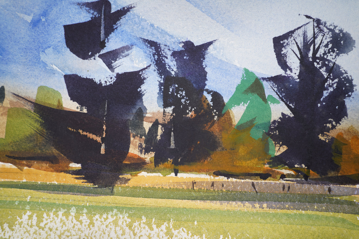 Northern Southland. First Snow