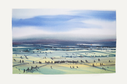 Southland Plains - Near Lumsden